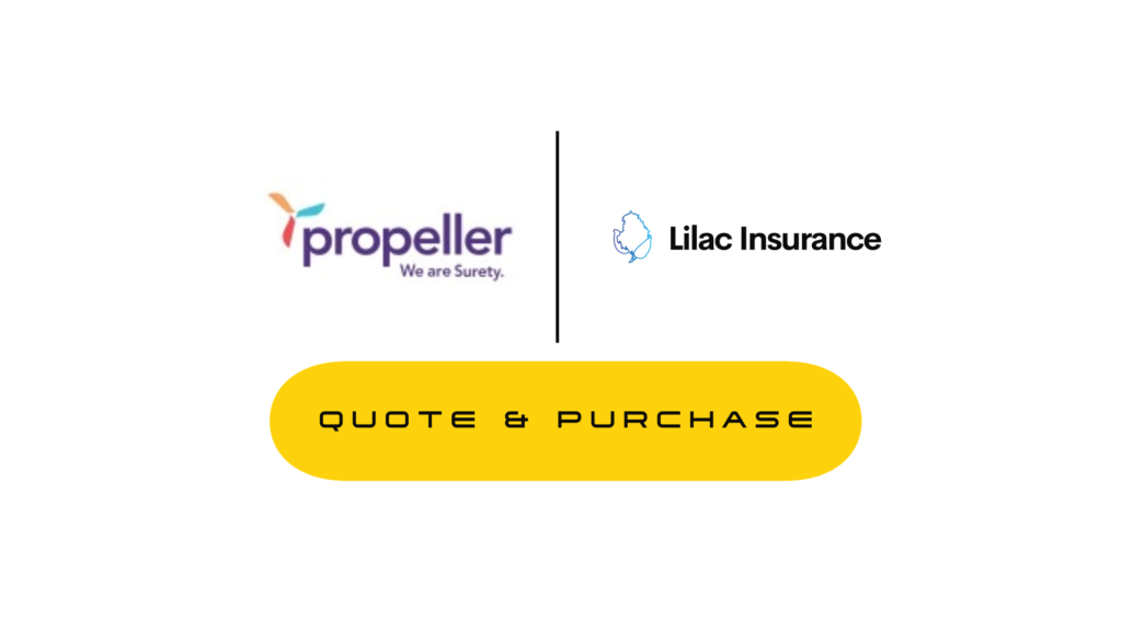 Lilac Insurance Bonds powered by Propeller Bonds